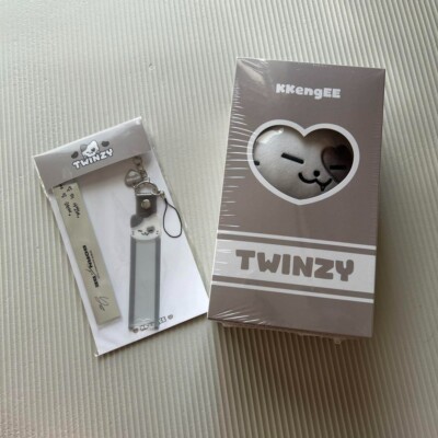 ITZY KKengEE TWINZY Plush toy & strap set NEW | eBay