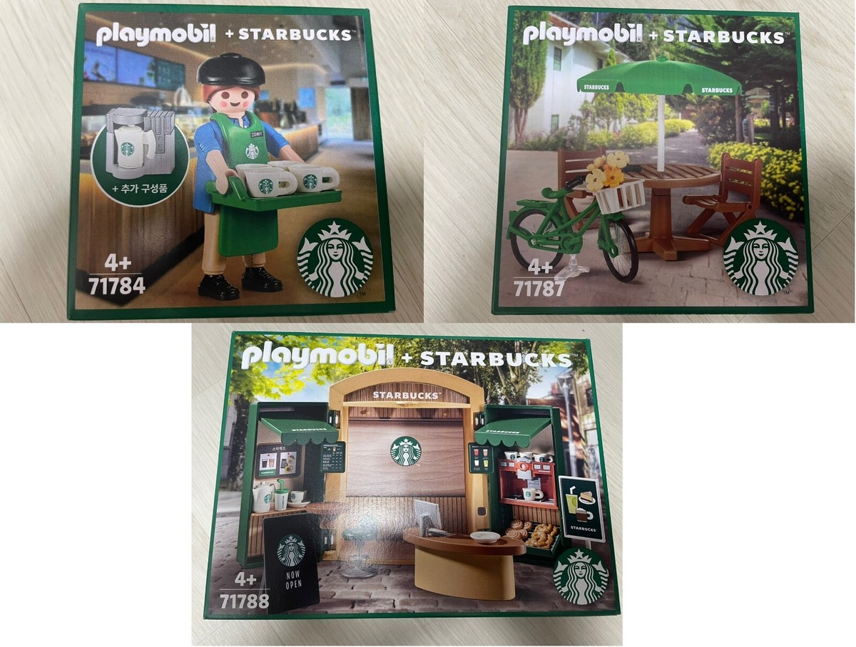 2024 Starbucks Playmobil Korea Figures Meet The Buddy's Moment