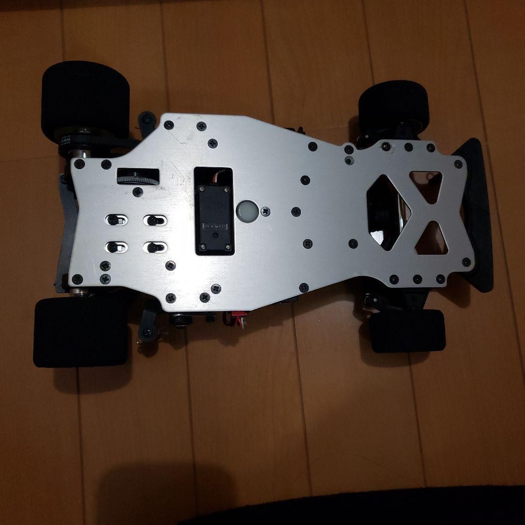 1/12 Kyosho Spada 09 Rc Car 2-Speed Never Run Nitro Engine On-Road
