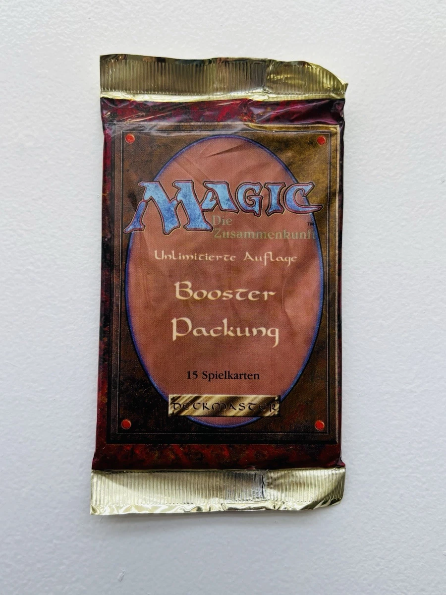 Magic: The Gathering Revised Edition Sealed Collectible Card Game