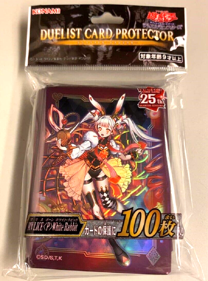 Yugioh Official Card Protector M∀LICE 100 Sleeve Japanese NEW DHL