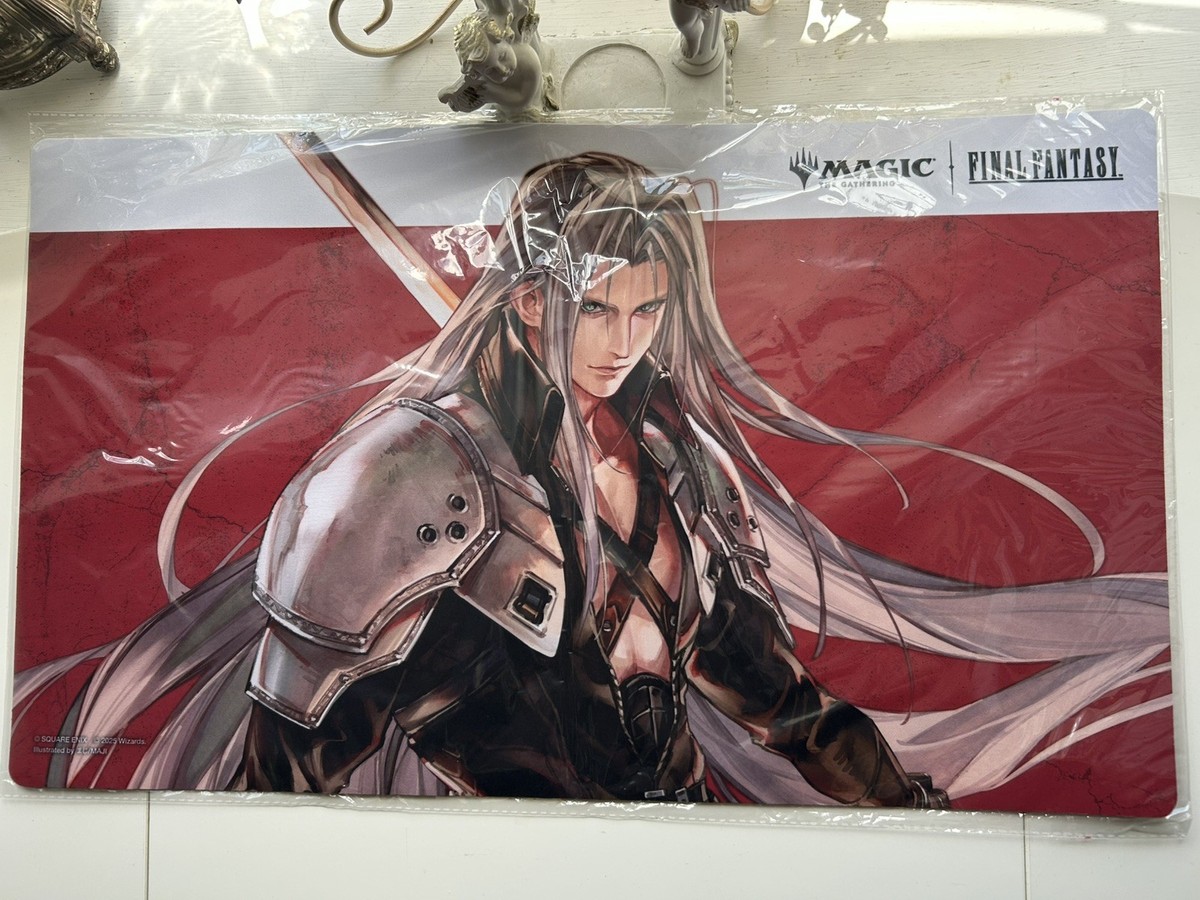 MTG FFプレイマット セフィロス MTG FF プレイマット 各種 MTG