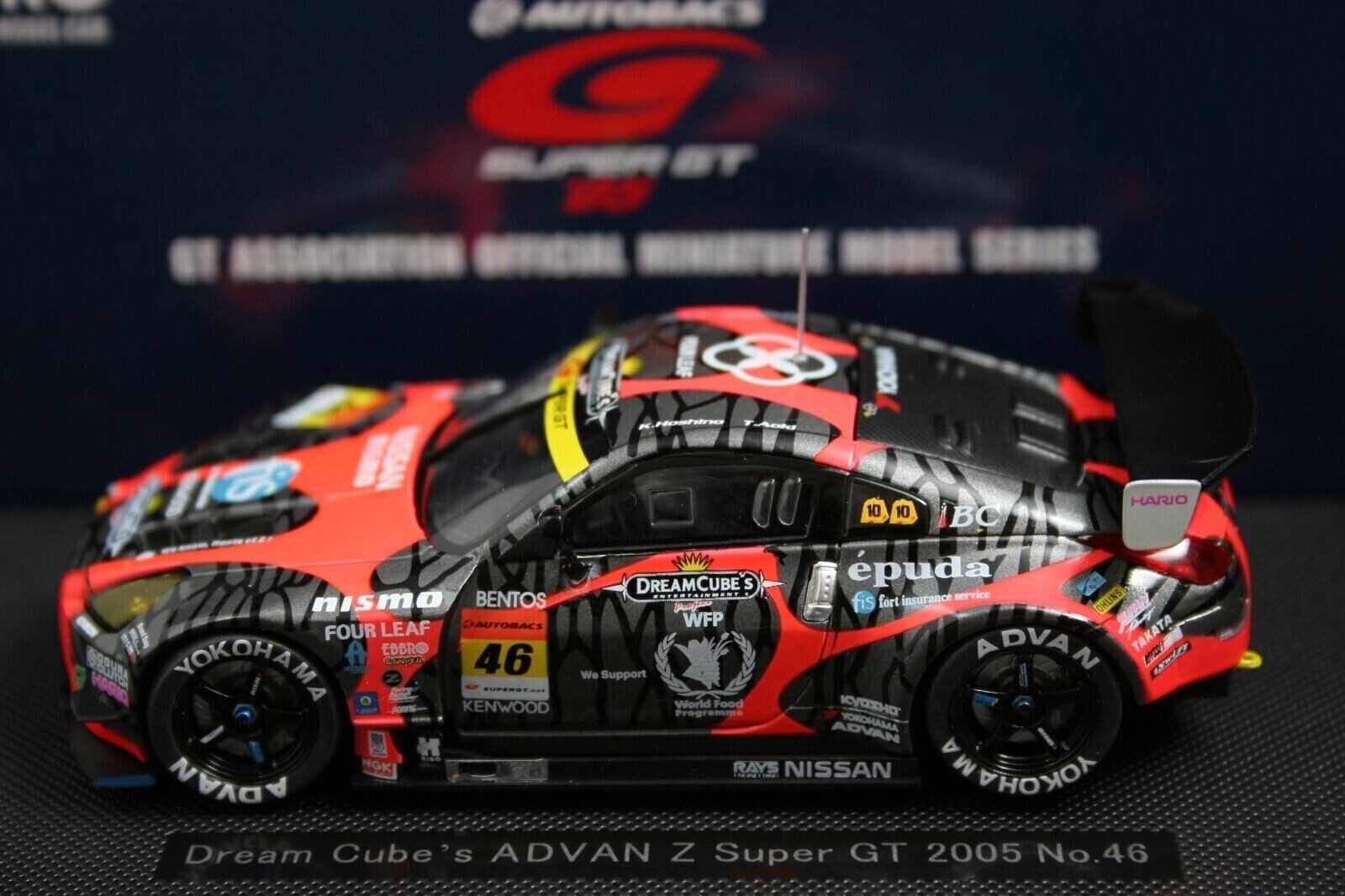 ミニカー #22 MOTUL PITWORK SUPER GT GT500 2005 MOTUL PITWORK Z
