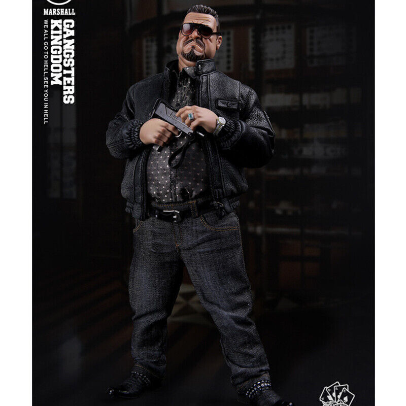 DAMTOYS GK002MX 1/6 Gangsters Kingdom Marshall Memory Article:Fat