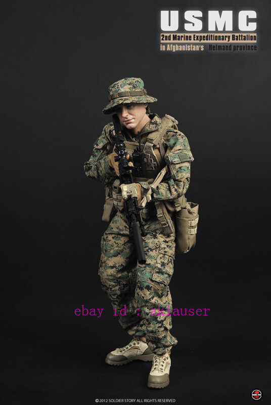 Soldierstory 1/6 Ss066 Usmc 2nd Marine Expeditionary Battalion In