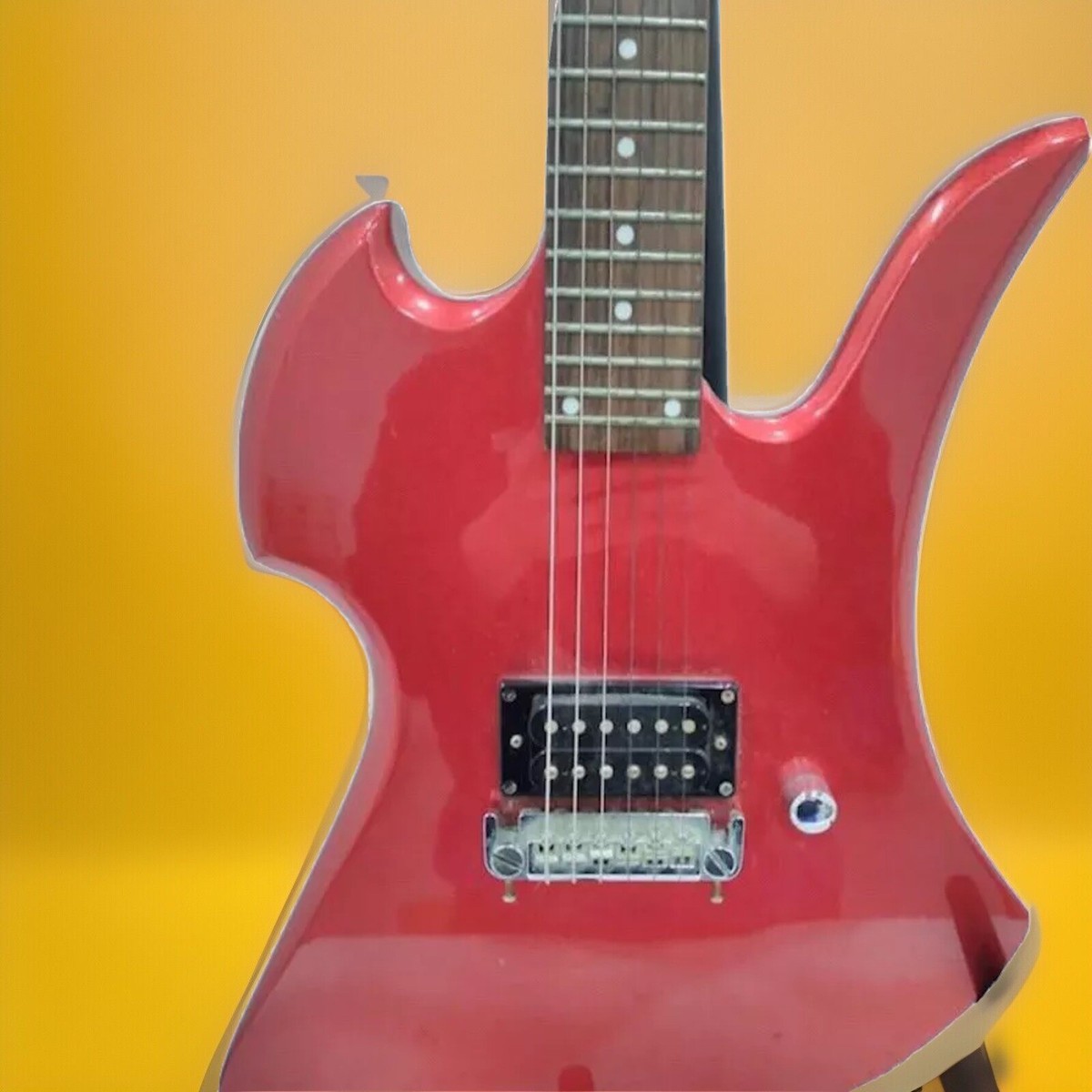 BC Rich Bronze Mockingbird Cherry Red Electric Guitar | eBay