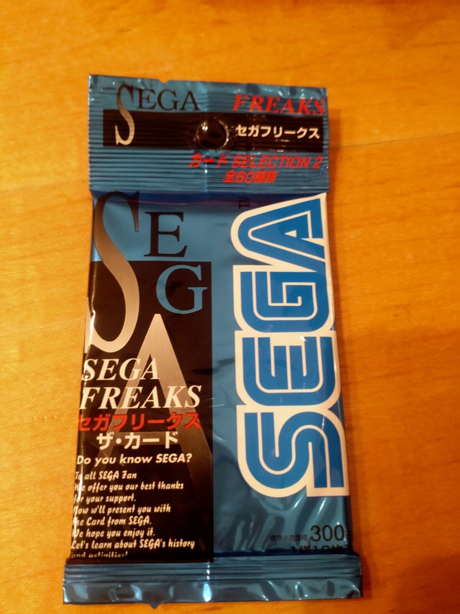 Sega FREAKS card selection2 1pack | eBay