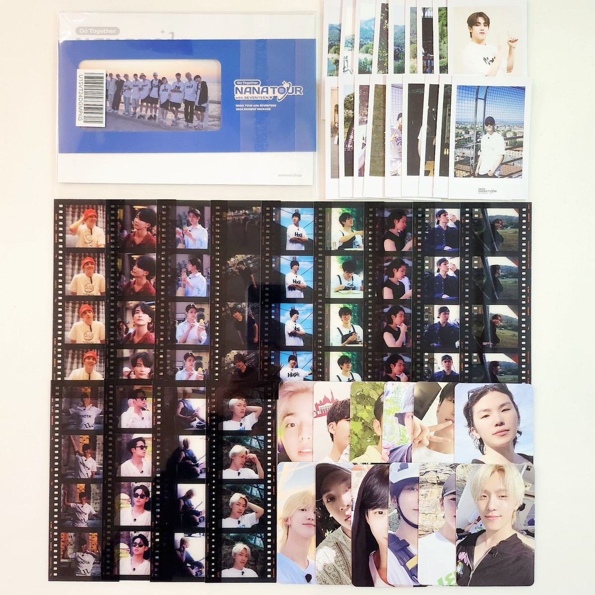 SEVENTEEN NANA TOUR with SEVENTEEN 2024 MOMENT PACKAGE Official