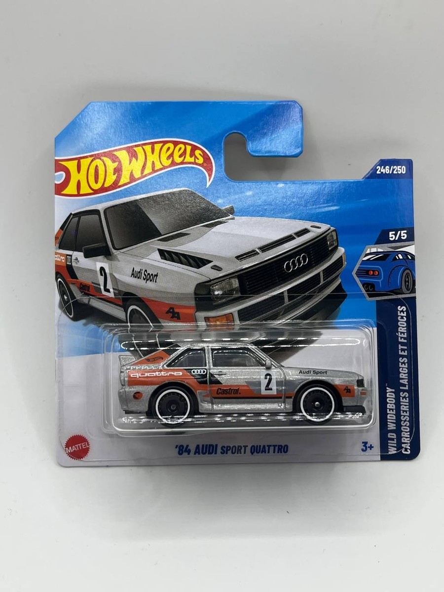 Hot Wheels 2025 Case P '84 Audi Sport Quattro RTH Treasure Hunt