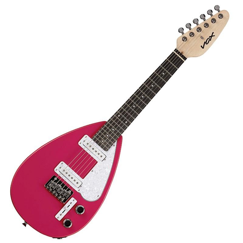 VOX MARK III mini Loud Red (LR) Loud Red Box Mini Guitar with gig