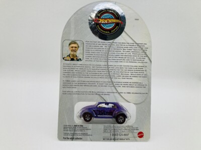 HotWheels LARRY WOOD WORLD TOUR VW BUG Purple Rare | eBay Australia