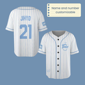 Twice Baseball Jersey | eBay