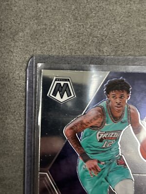 2019-20 Mosaic Base Ja Morant 116 RC Rookie Memphis Grizzlies Card