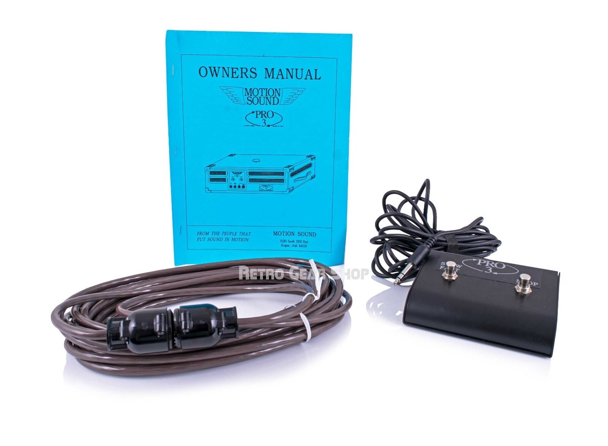 Motion Sound Pro 3 Keyboard Amplifier Rotary Leslie Amp | eBay