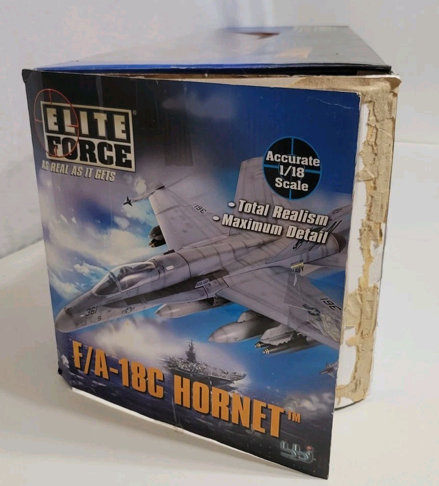 BBI Elite Force 1:18 F/A-18C Hornet Blue Angels Model Aircraft
