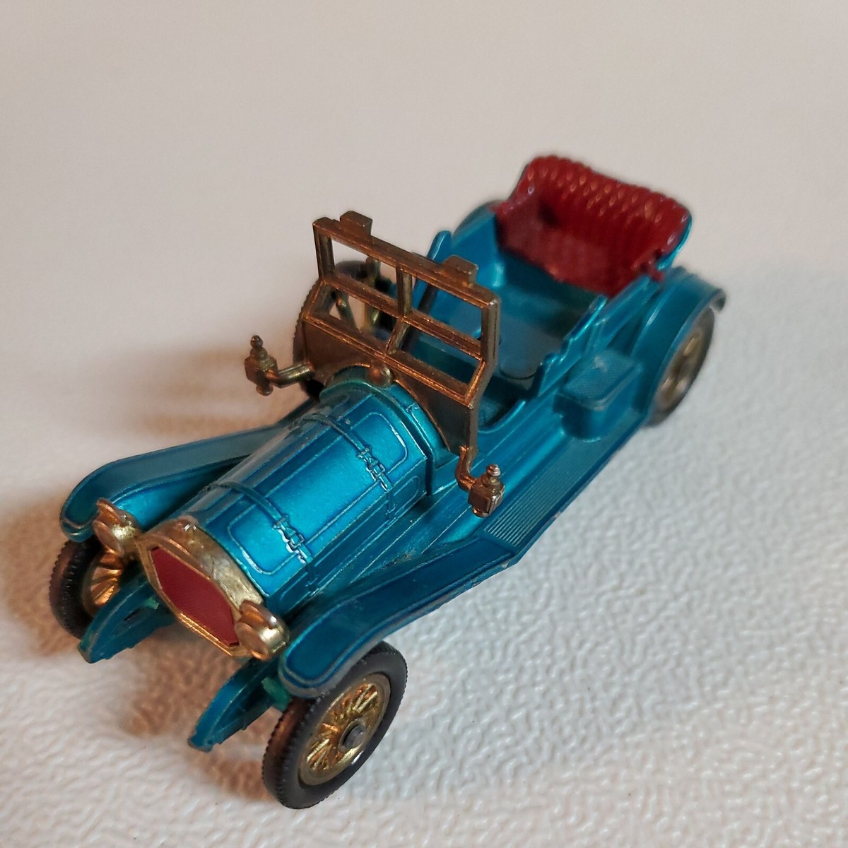 Matchbox Models of Yesteryear 1909 Thomas Flyabout Blue No. Y-12