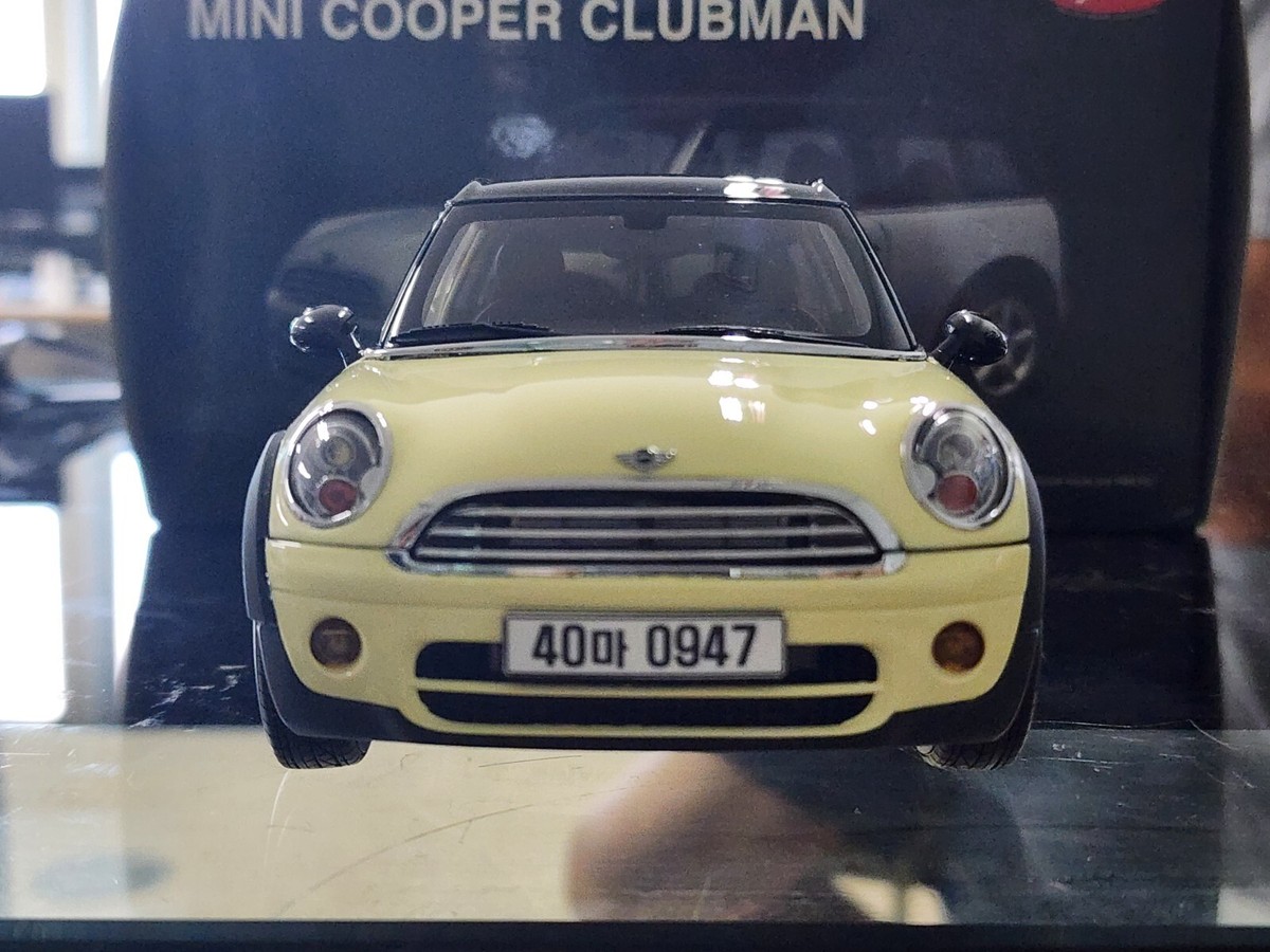 1:18 Kyosho Mini Cooper Clubman Tuning version Diecast | eBay