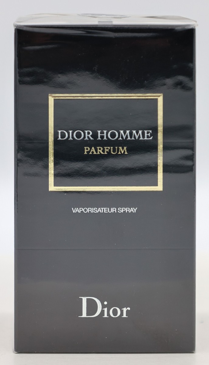 Christian Dior Homme PARFUM 75ml / 2.5 oz Vintage! Stored IDEALLY