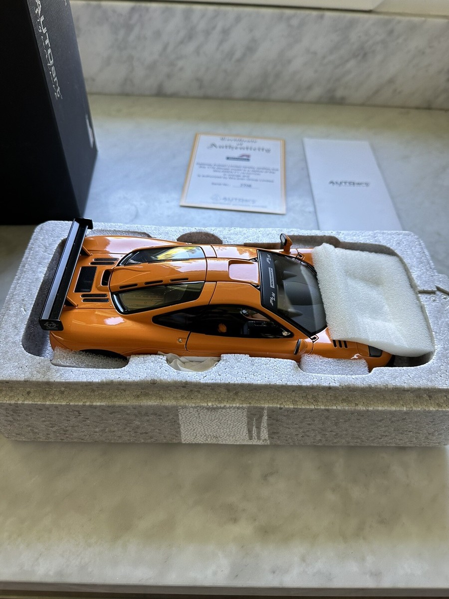 1/18 mclaren f1 gtr AUTOART | eBay