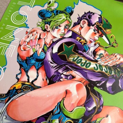 JOJO's Bizarre Adventure EXHIBITION B2 Poster Part6 Stone Ocean