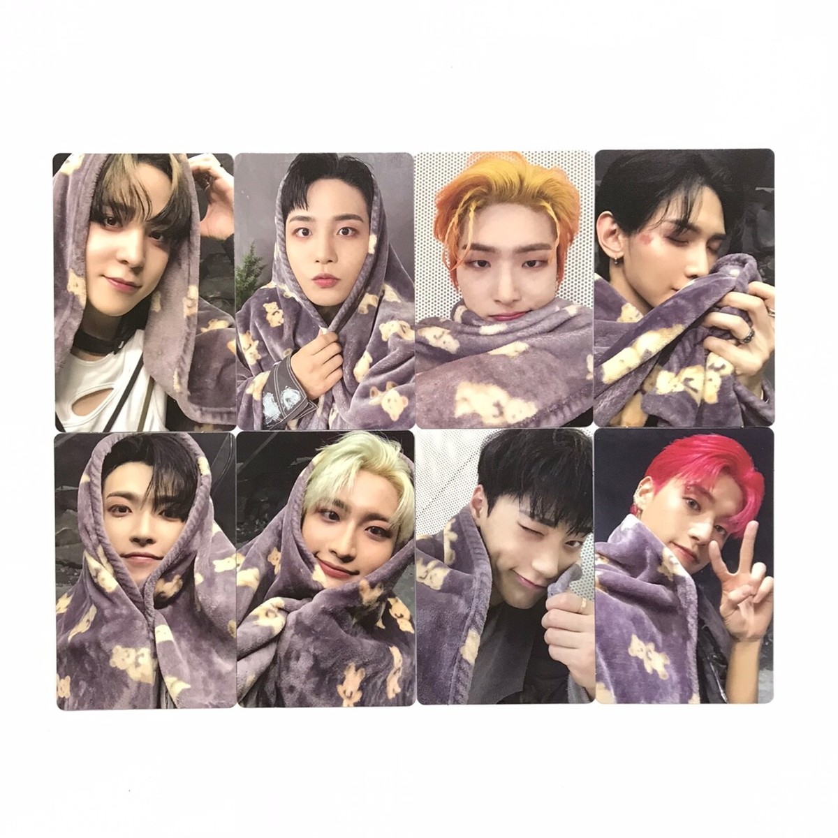 ATEEZ] Halazia / Spin Off:From The Witness / PocaAlbum Blanket