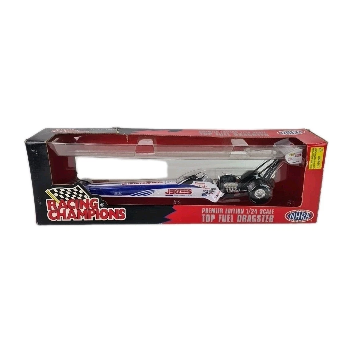 Racing Champions 1996 Vehicle Year NHRA Dragster Diecast Racing