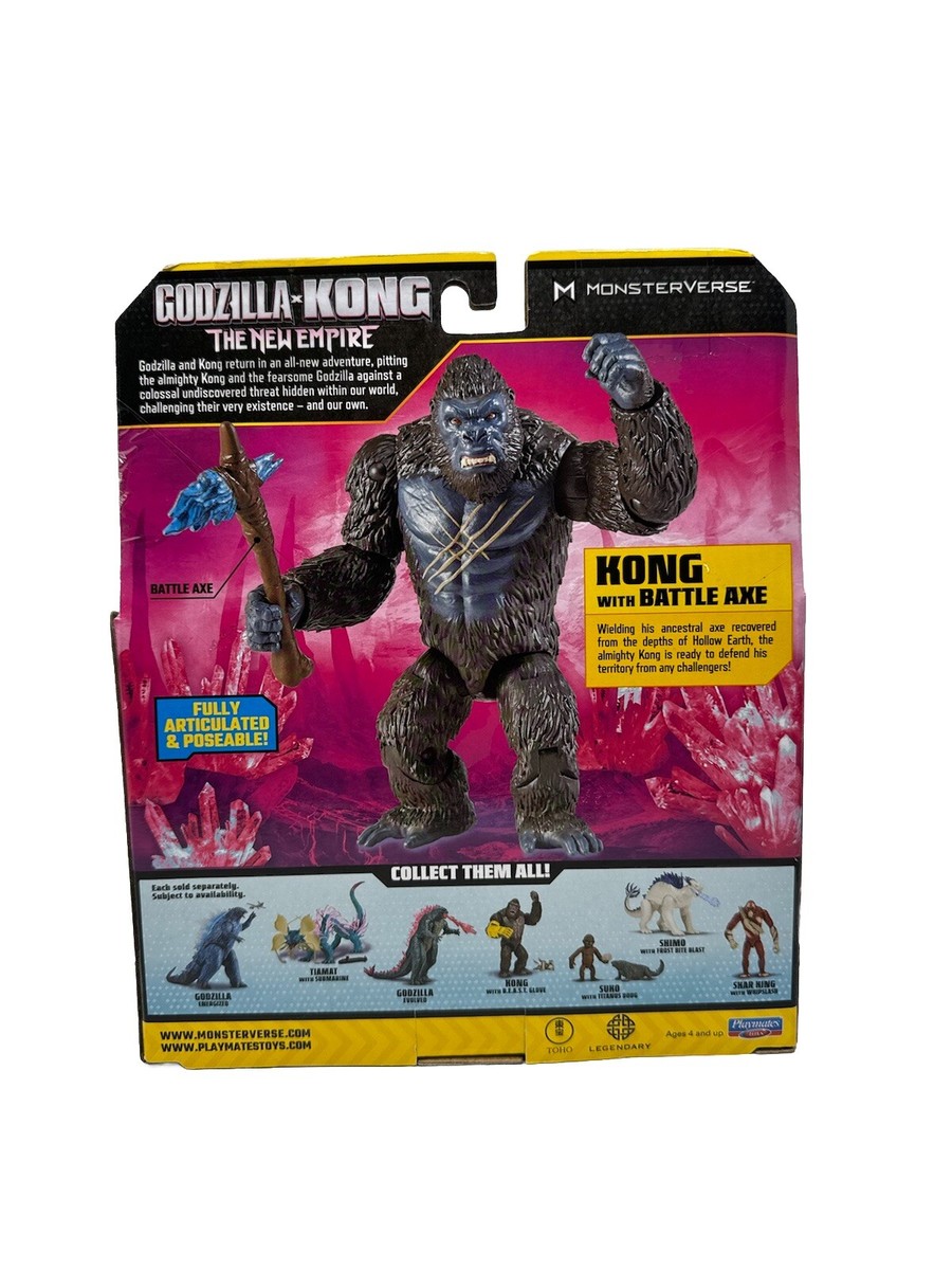 Godzilla x Kong: The New Empire KONG with BATTLE AXE 6