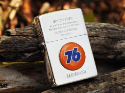 Japanese Limited Edition Union 76 Lubricants Zippo Lighter
