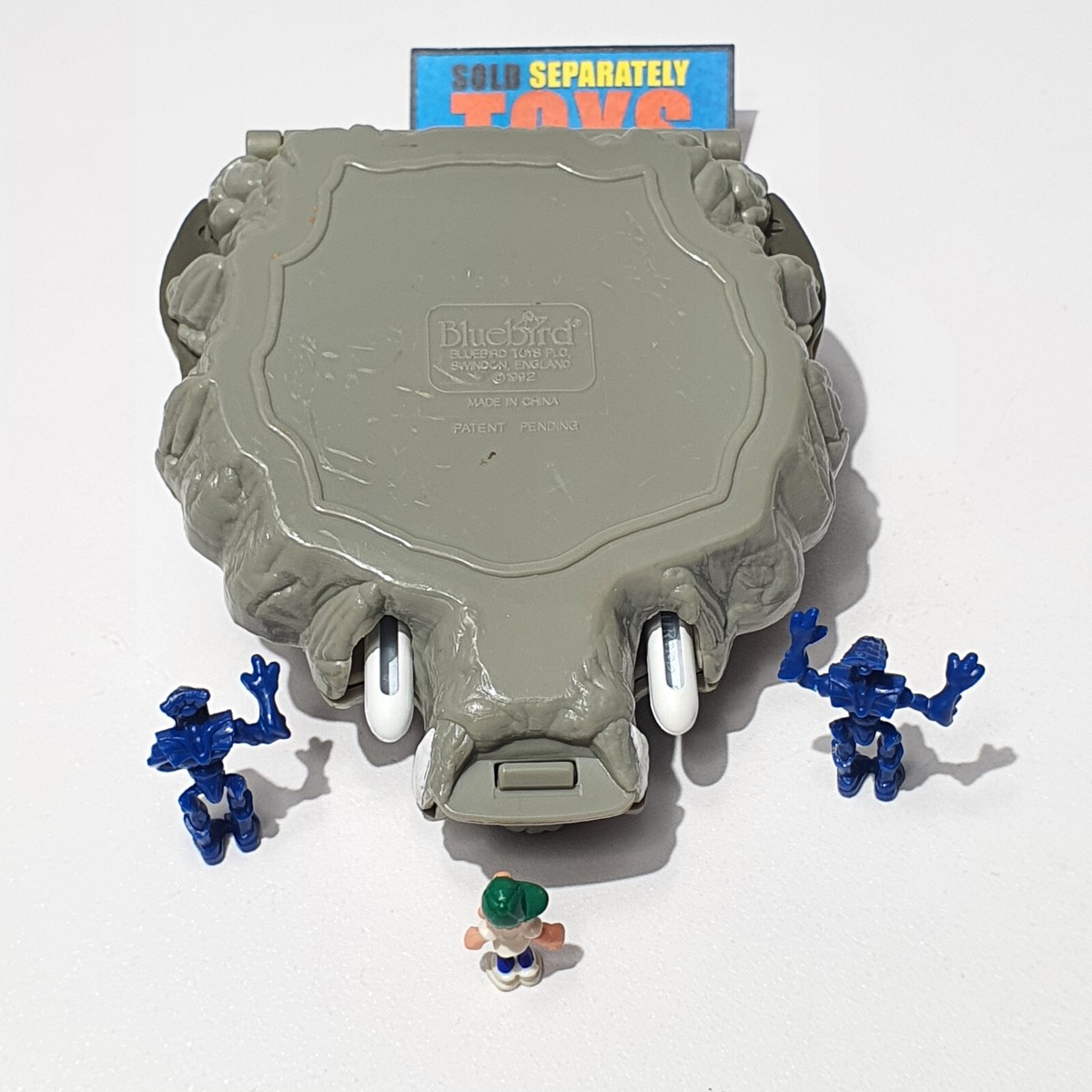 Mighty Max TERMINATES WOLFSHIP 7 COMPLETE Doom Zone space ship