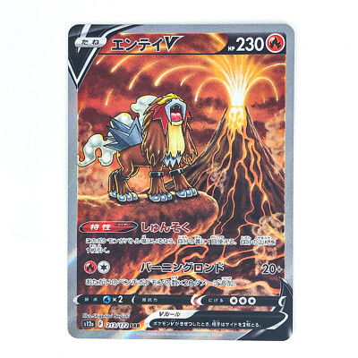 Entei V SAR 213/172 S12a VSTAR Universe - Pokemon Card Japanese | eBay