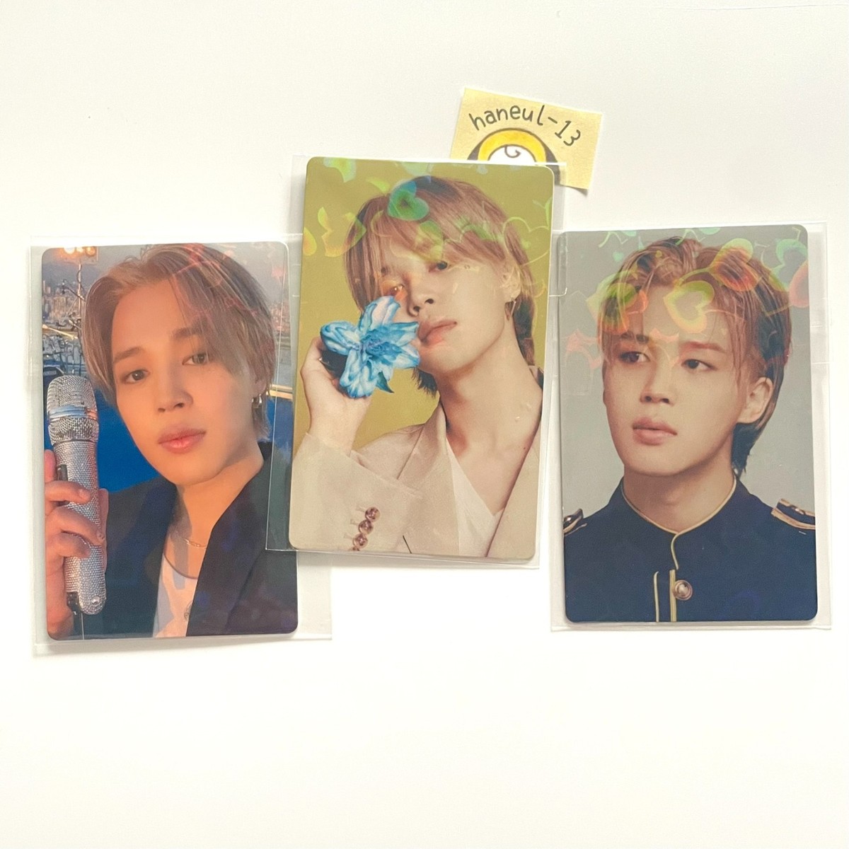 BTS JIMIN official Photocard MUSE Lucky Draw Japan Limited POB