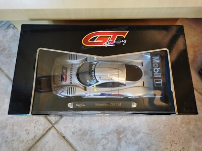 Mercedes CLK-LM, GT Racing, Maisto 1:18 Silver New in Box Diecast