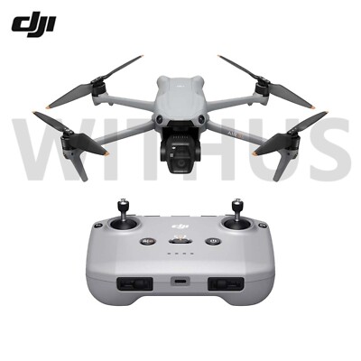 DJI Air 3S Camera Drone (1 Battery) DJI RC-N3 Remote Controller No