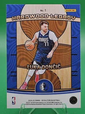 2024-25 Panini Revolution #1 Luka Doncic Hardwood Legacy | eBay