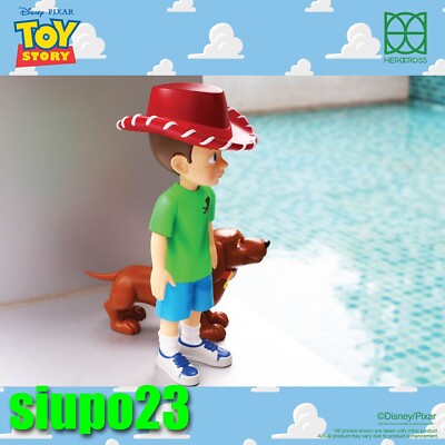 Herocross ~ HVS #058 Disney Toy Story 30cm Andy and 12.5cm Buster