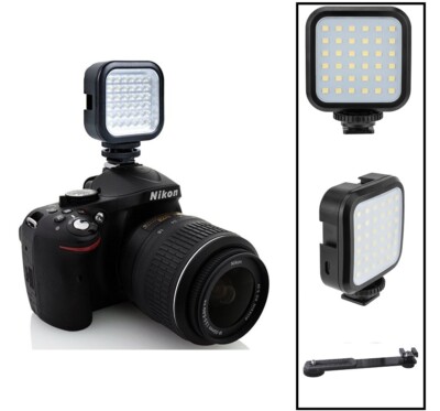 Compact LED Light Kit With Power Set For Panasonic Lumix S9 DC-S9