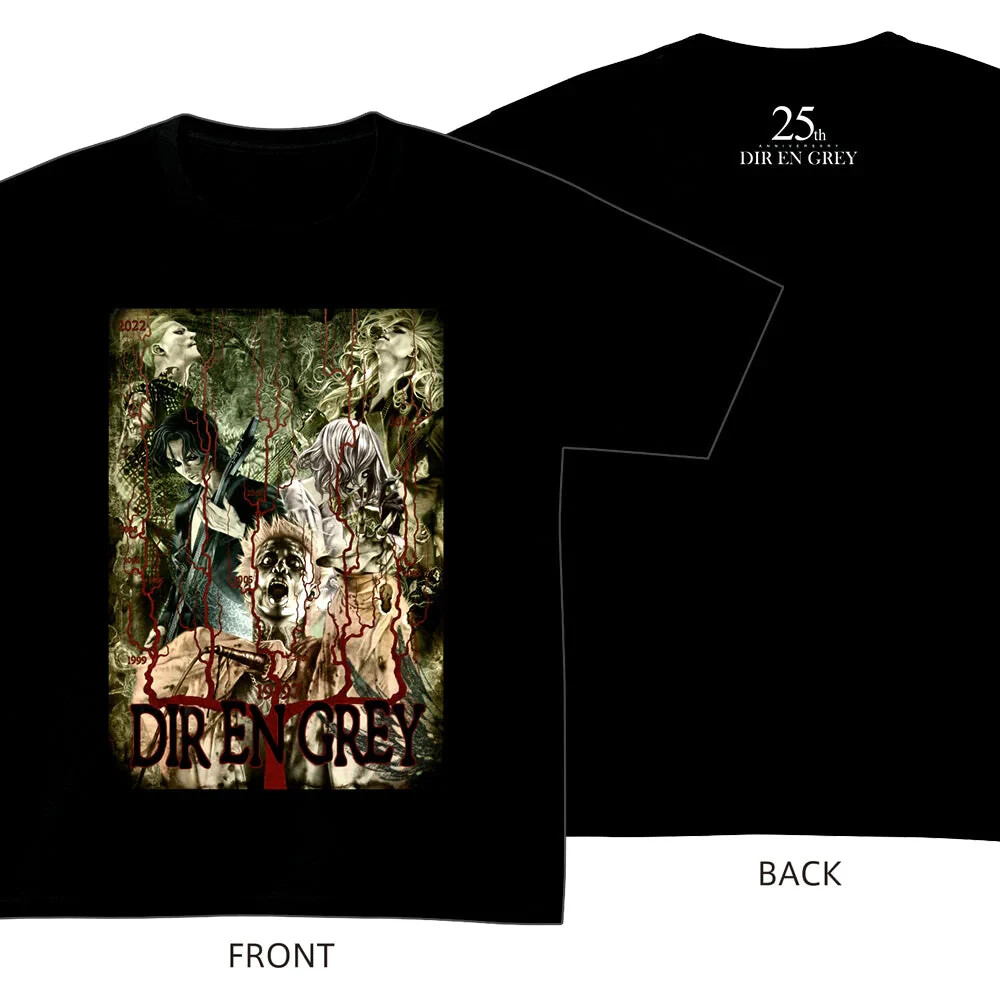 NEW DIR EN GREY x Shinichi Sakamoto TOUR22 FROM DEPRESSION TO T