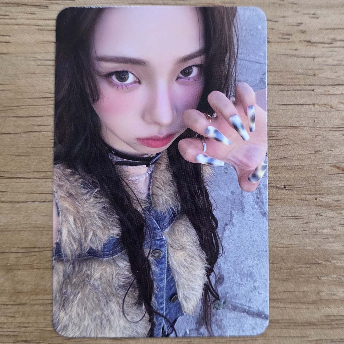 Karina Official Photocard Aespa 6th Mini Album Rich Man Burst