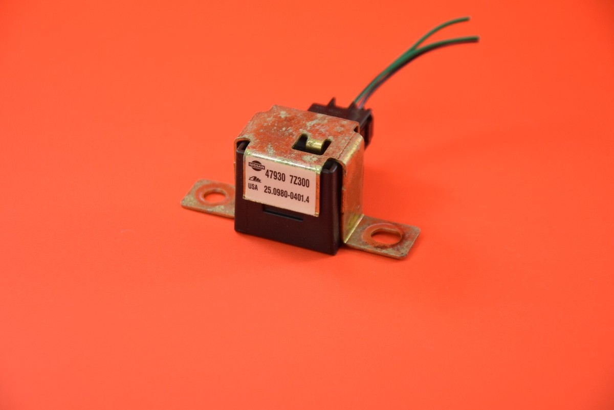 JC488 NISSAN FRONTIER XTERRA ABS DECELERATION STABILITY G SENSOR