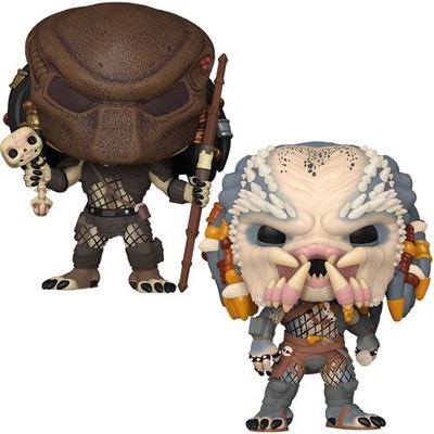 Funko POP! Plus Predator 2 Set of 2 - Elder Greyback & City Hunter