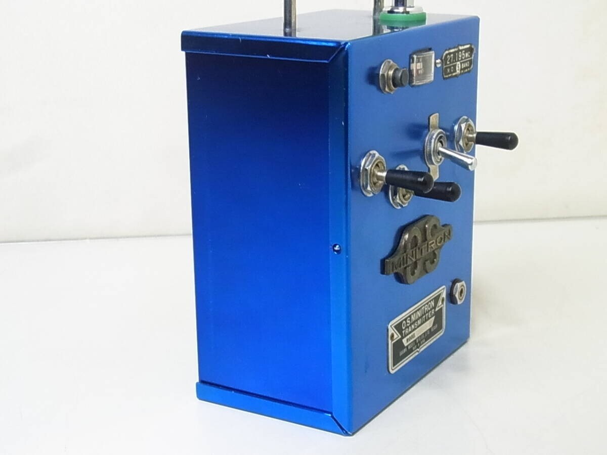 ホビーラジコン O.S. MINITRON TRANSMITTER OS TX-6 SB ホビーラジコン