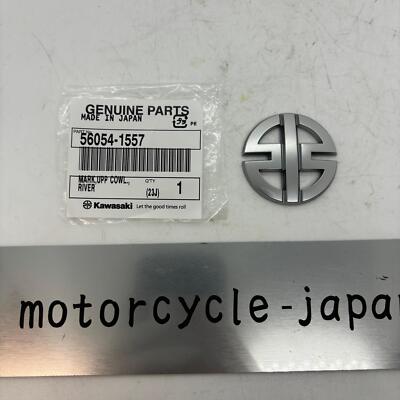 KAWASAKI Genuine NINJA H2 Z H2 Upper Colwing Mark 56054-1557 | eBay