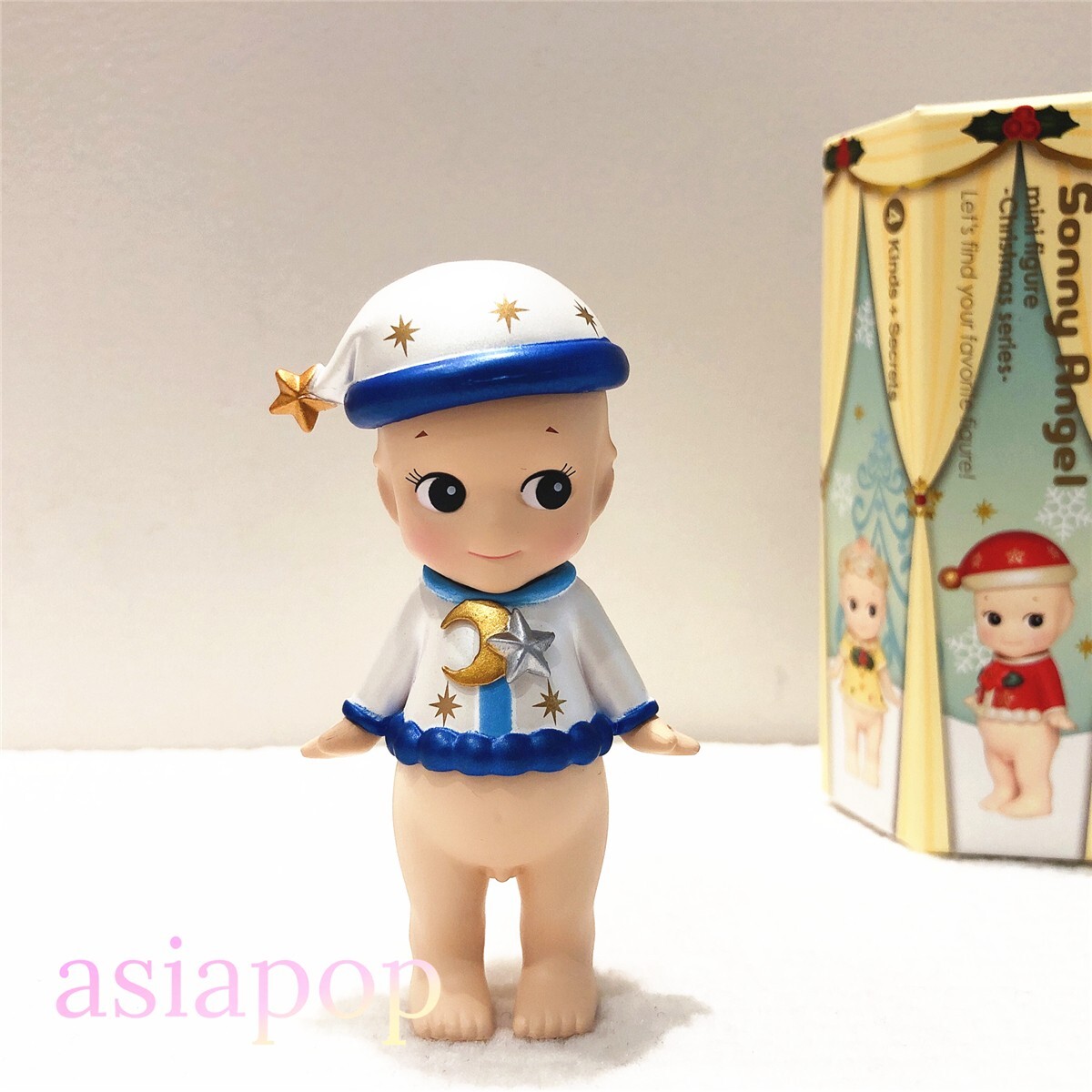 Authentic Sonny Angel Christmas 2018 mini figure Secret Santa