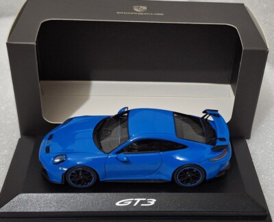 Porsche 911 (992) GT3 2021 Shark Blue 1:43 Minichamps WAP 020 149