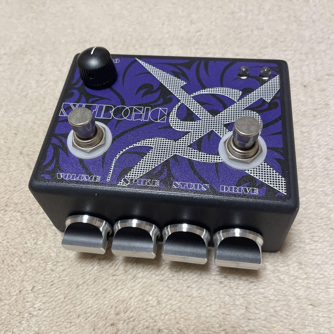 320design NITROGIC-01 ディストーション