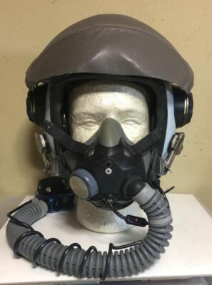 Swedish Air Force Model 116 & MBU-20P Flight Helmet Prototype