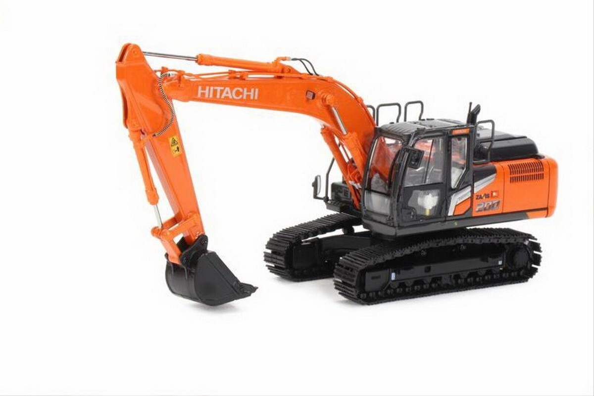 1/50 Scale Hitachi ZAXIS 200-7 Hydraulic Excavator Diecast Model