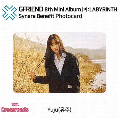 GFRIEND 8th Mini Album LABYRINTH Preorder Crossroads Photocard