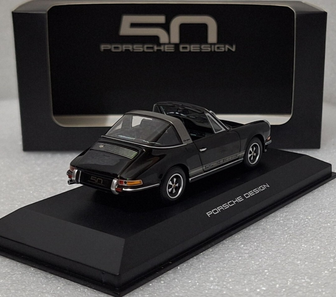 Porsche 911 S 2.4 Targa 1972 50th Anniversary Porsche Design 1:43