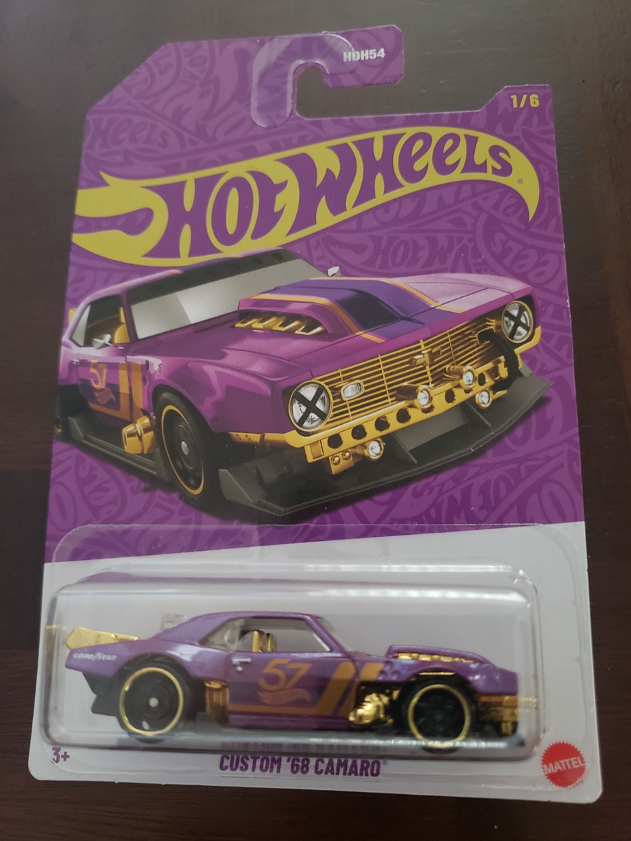 2025 Hot Wheels - Custom '68 Camaro - 1/6 - 57th Anniversary